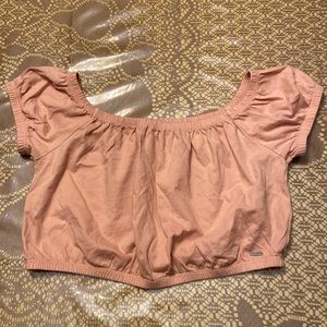 Hollister crop top
